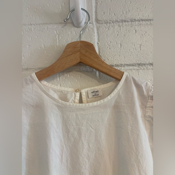 Aritzia Wilfred Rengo dress in white - Picture 4 of 4